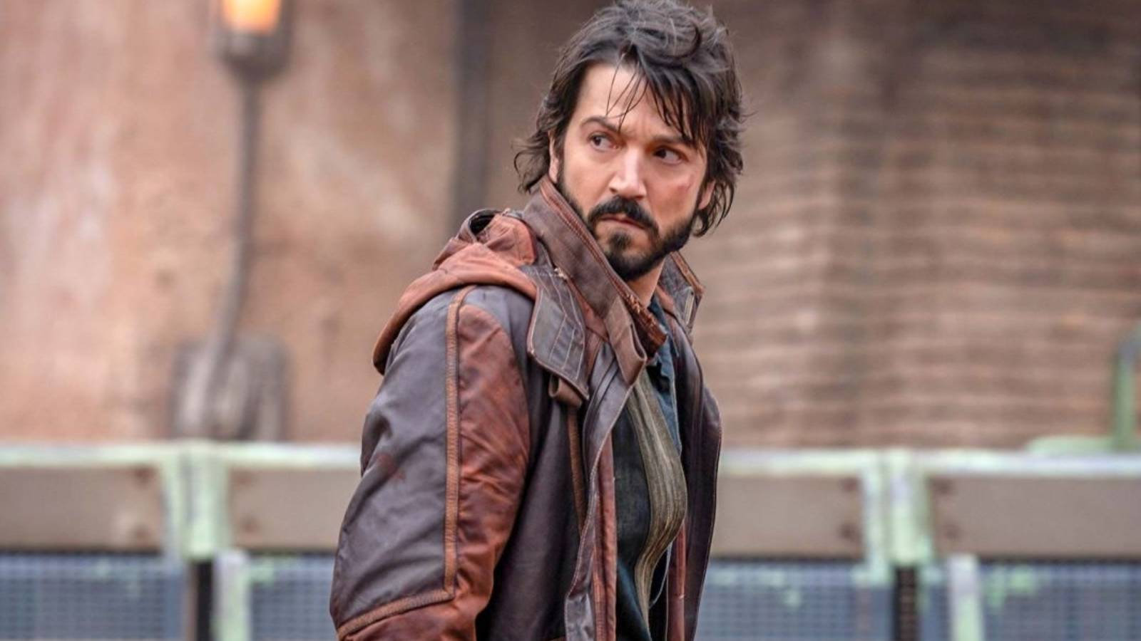 Cassian Andor (Diego Luna) on Andor