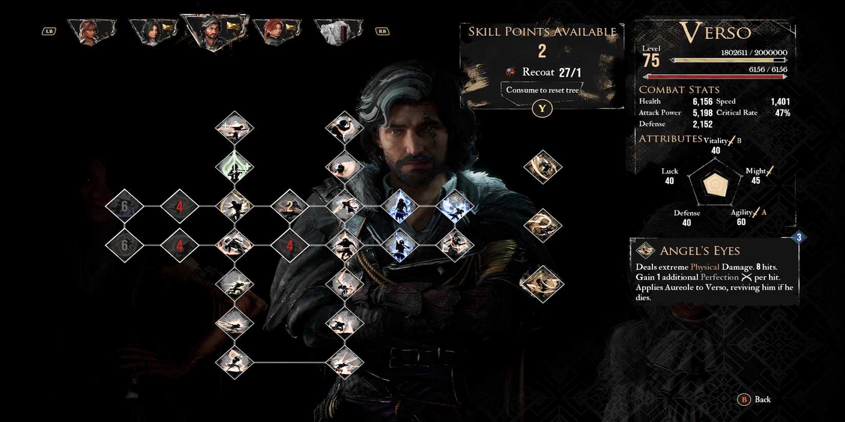 Angel's Eyes in Clair Obscur Expedition 33