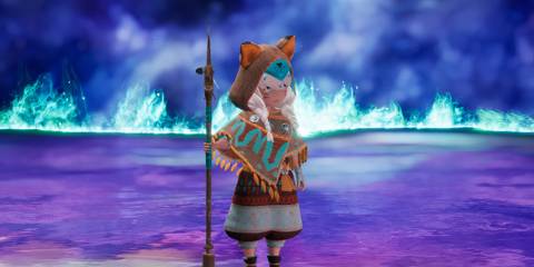 Anihal in Bravely Default 2