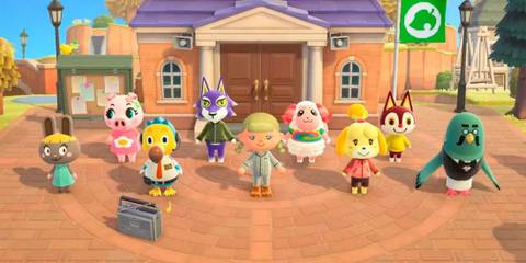 Animal Crossing New Villagers