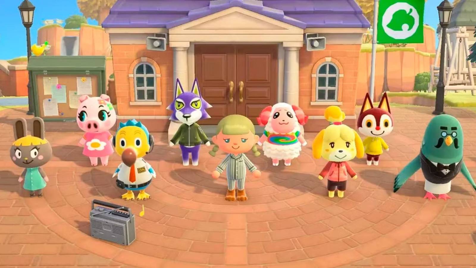 Animal Crossing New Villagers