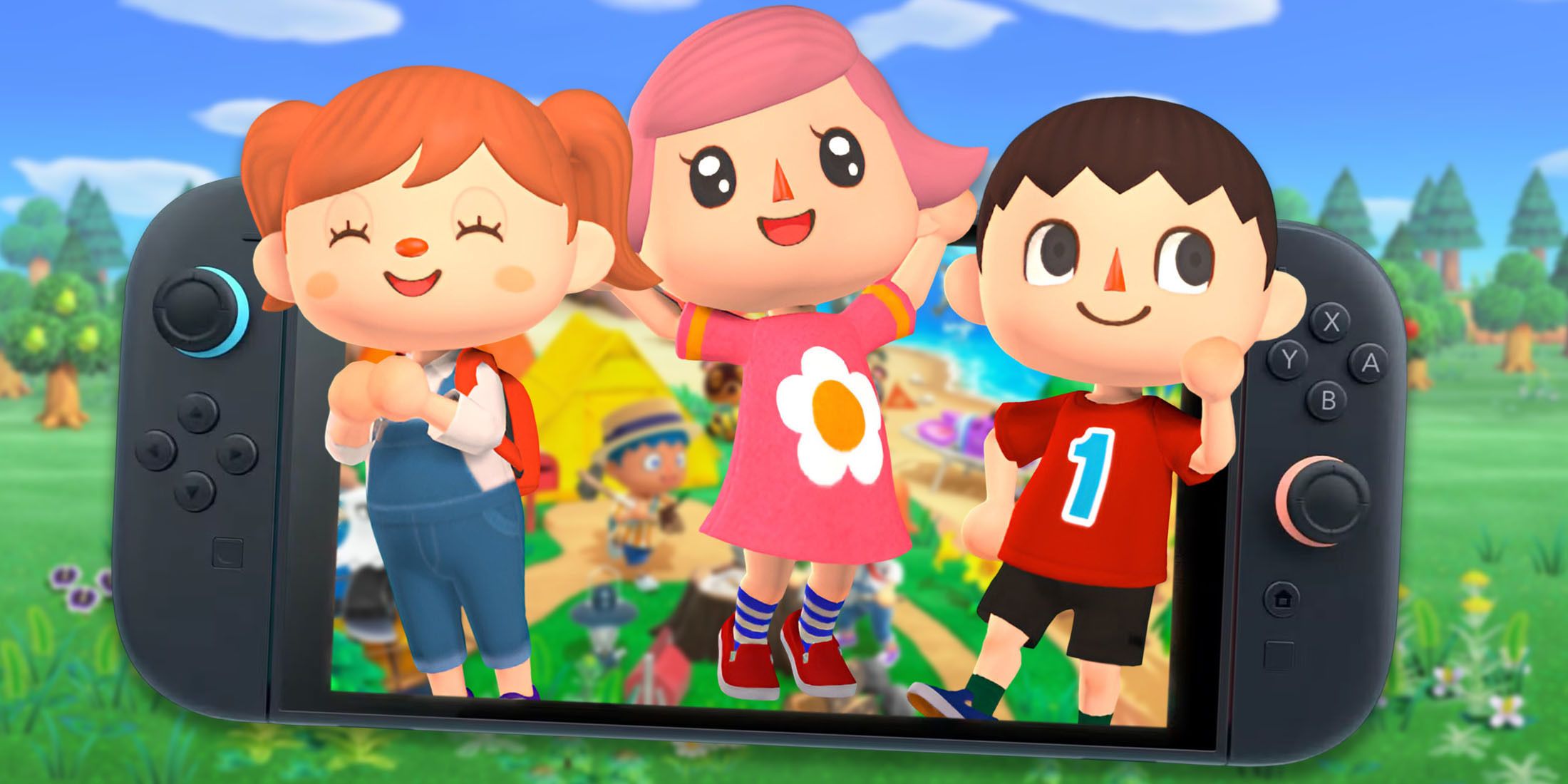 Animal crossing Switch-2-Gamechat-Voice-Camera-multiplayer features-1