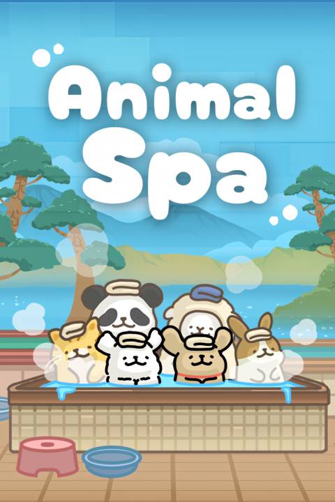 Animal Spa Tag Page Cover Art