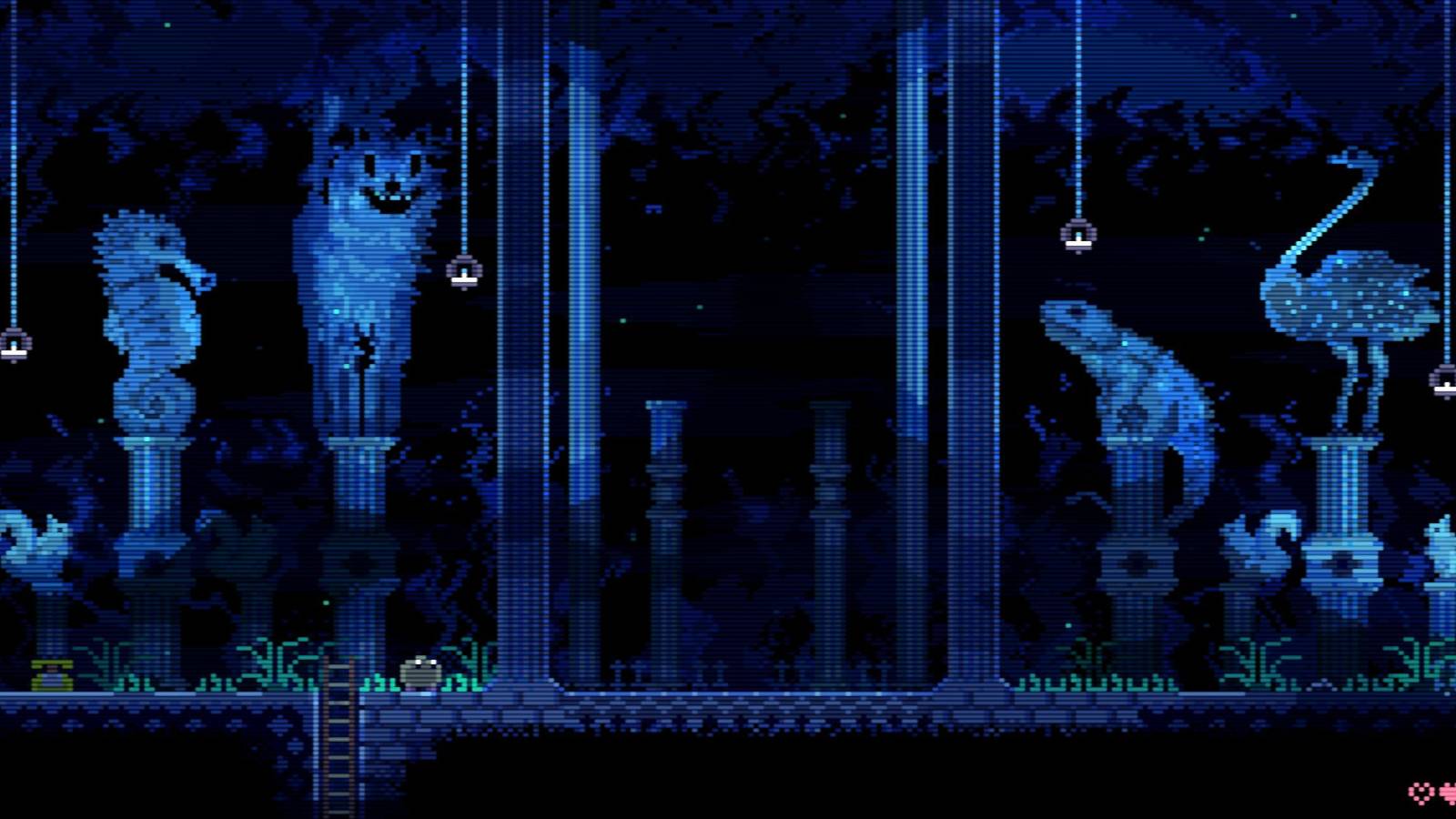 Animal Well 1 Year Anniversary Metroidvania Design Versatility