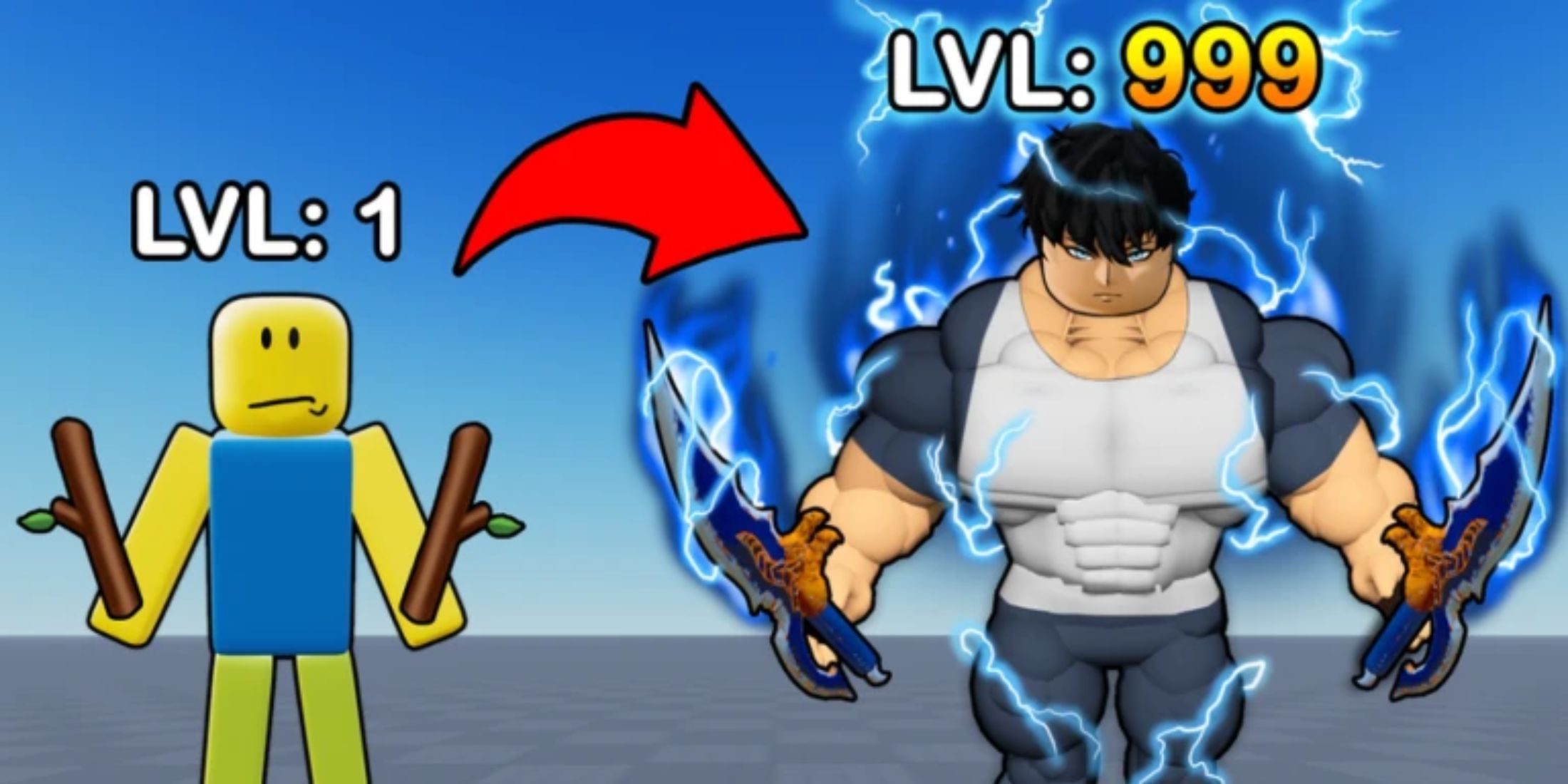 Anime Arise Evolution characters