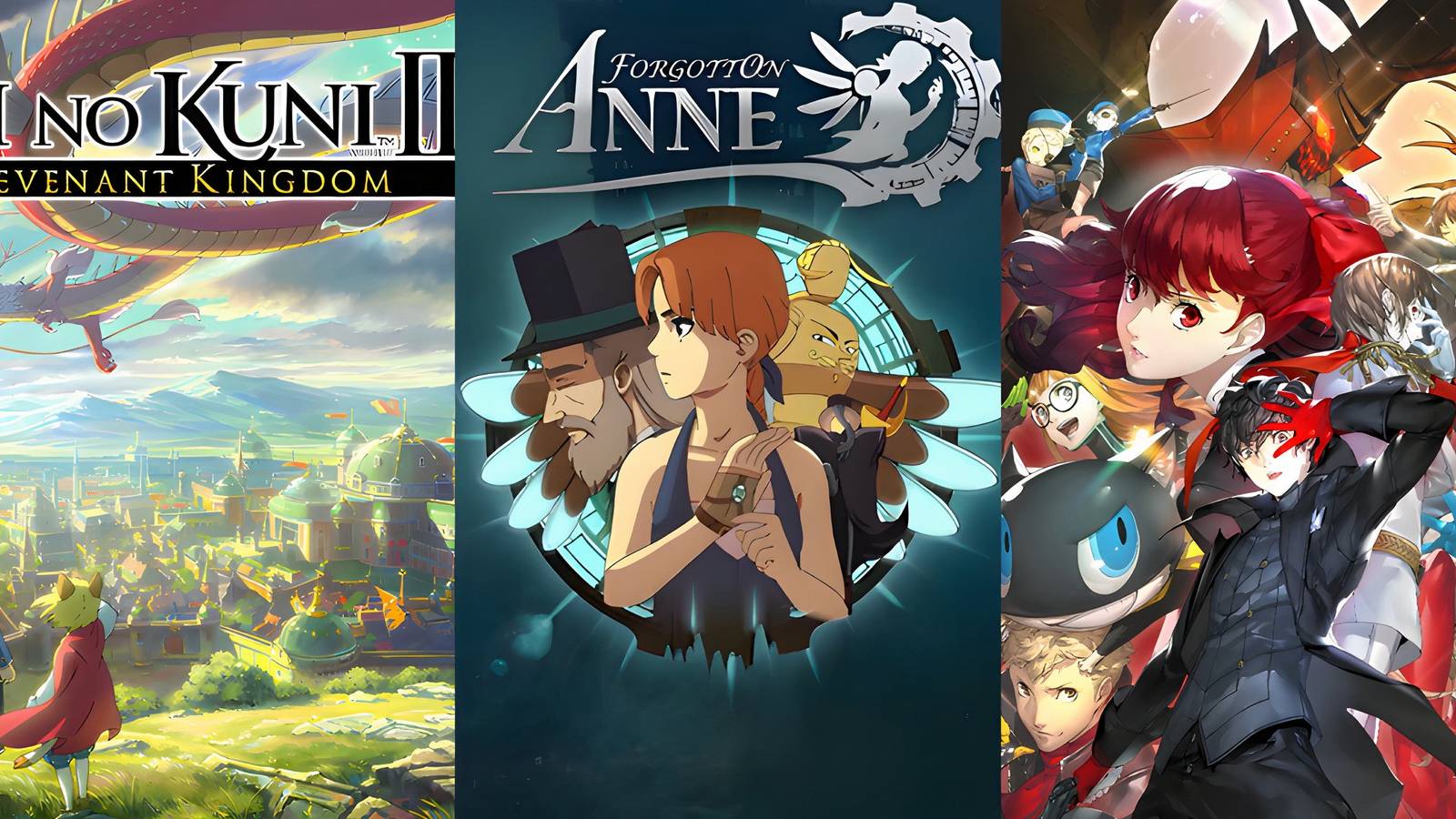Games That Feel Like Playable Anime