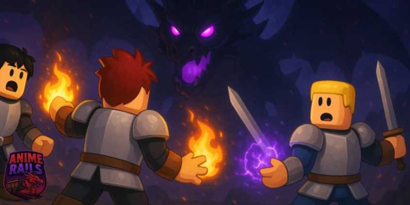 Anime rails characters