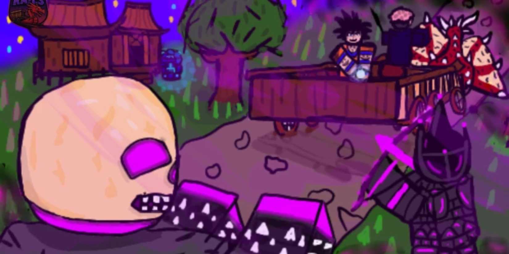 Anime Rails characters