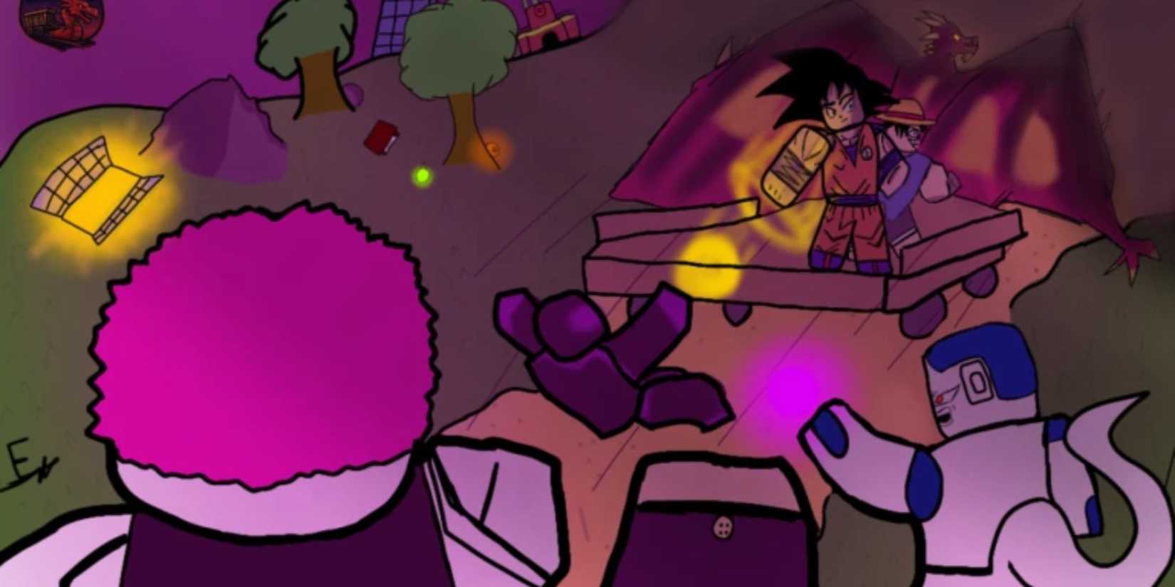 Anime Rails characters