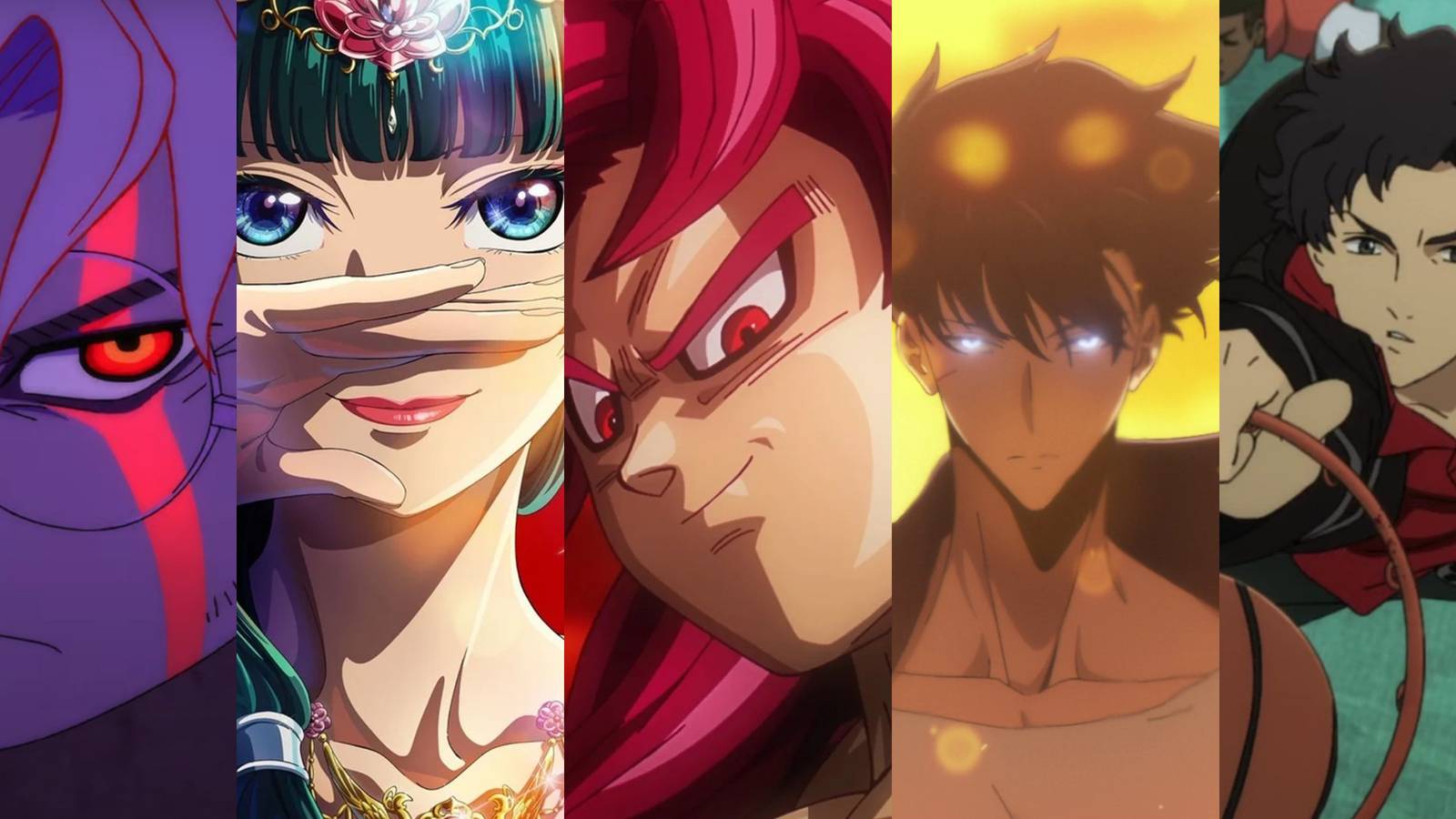 Anime Series Nominated For 2025 Astra Awards