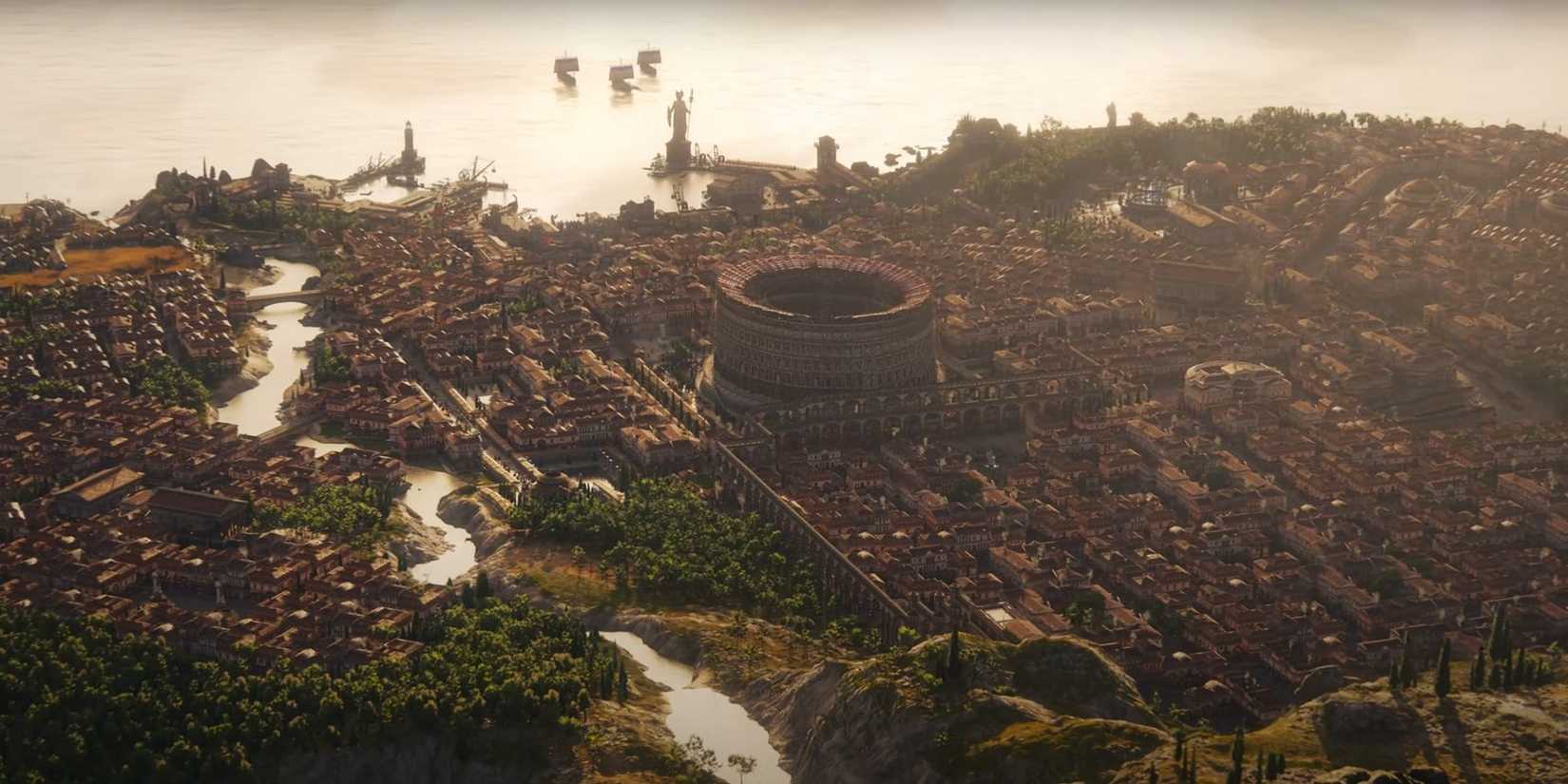 Anno 117 - trailer screenshot