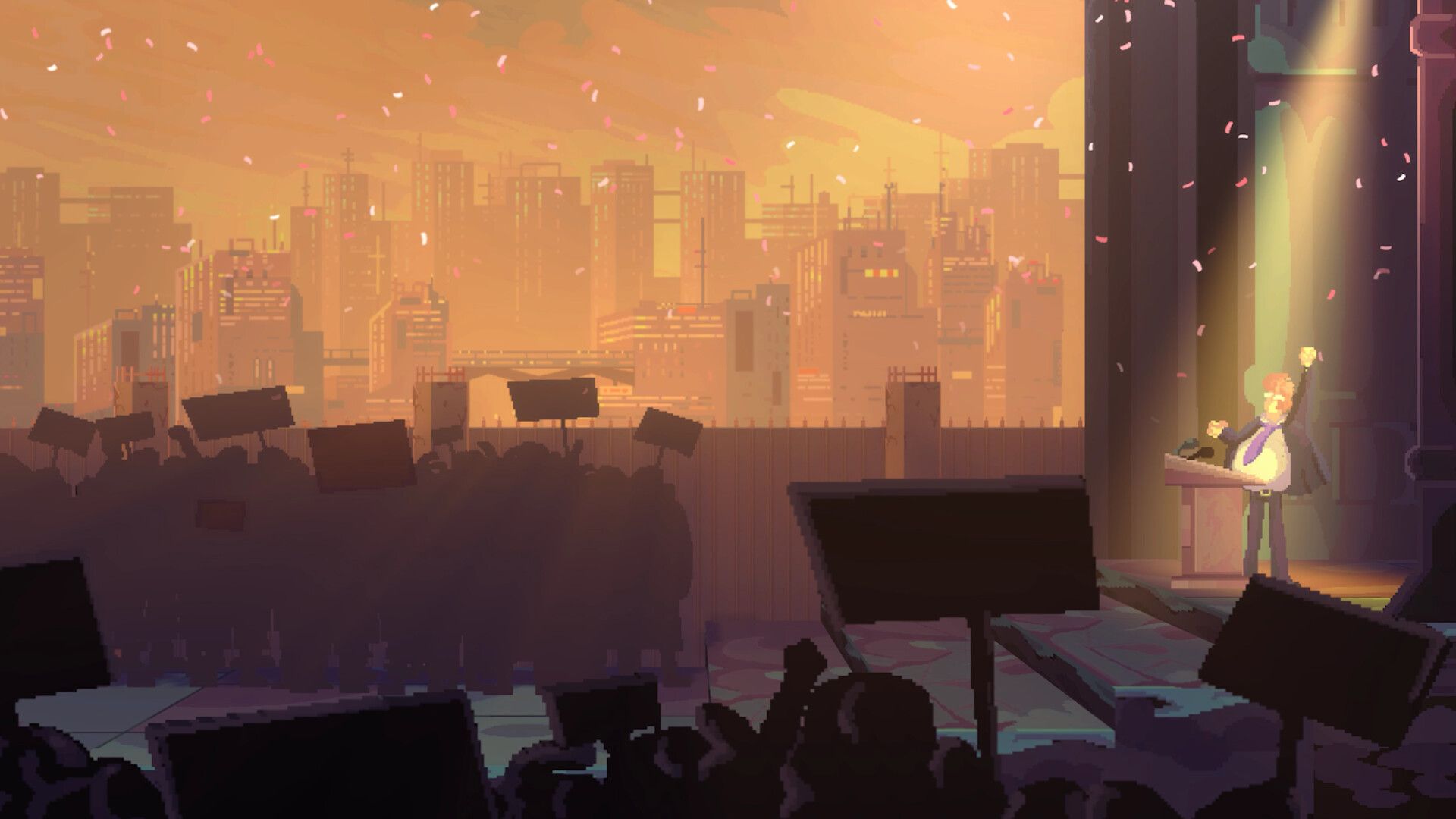 Anomaly President - official steam screenshot 1