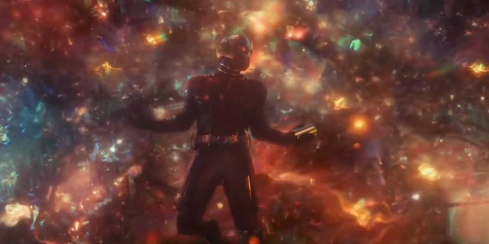 Ant-Man gets stuck in the Quantum Realm - Ant-Man And The Wasp