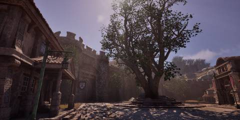 Anvil main gate The Elder Scrolls IV: Oblivion Remastered