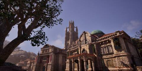 Anvil main district The Elder Scrolls IV: Oblivion Remastered