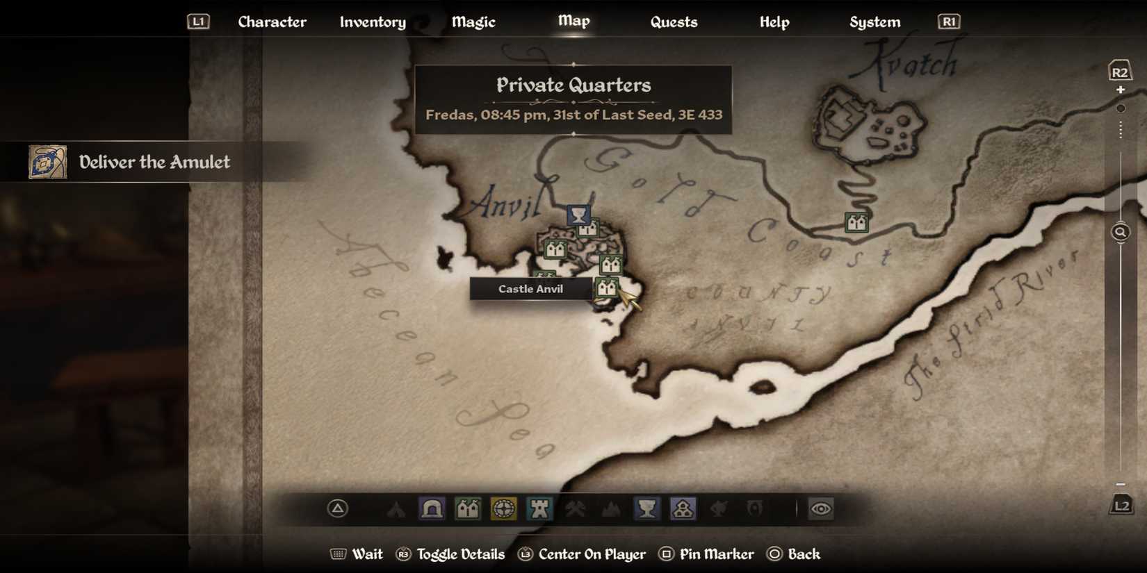 Anvil Athletic Book Location Map Oblivion Remastered