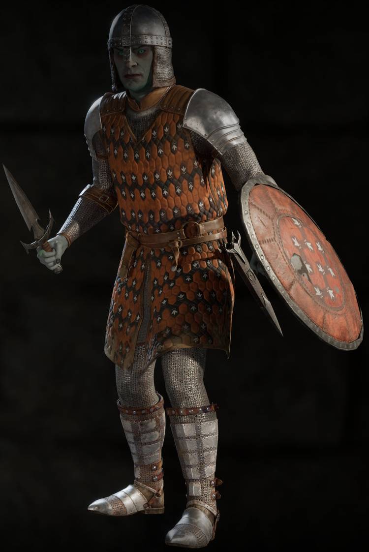 Anvil City Guard Armor Set