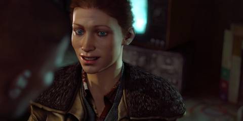Anya in Wolfenstein The New Order