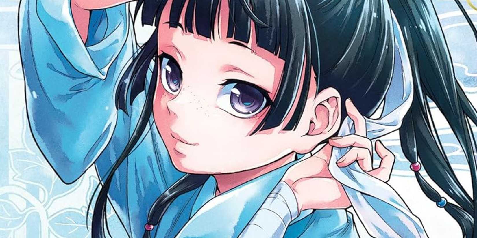 picture: maomao in the apothecary diaries manga.