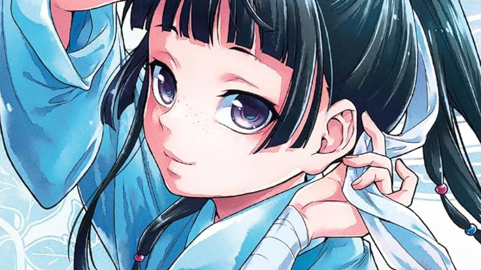 picture: maomao in the apothecary diaries manga.