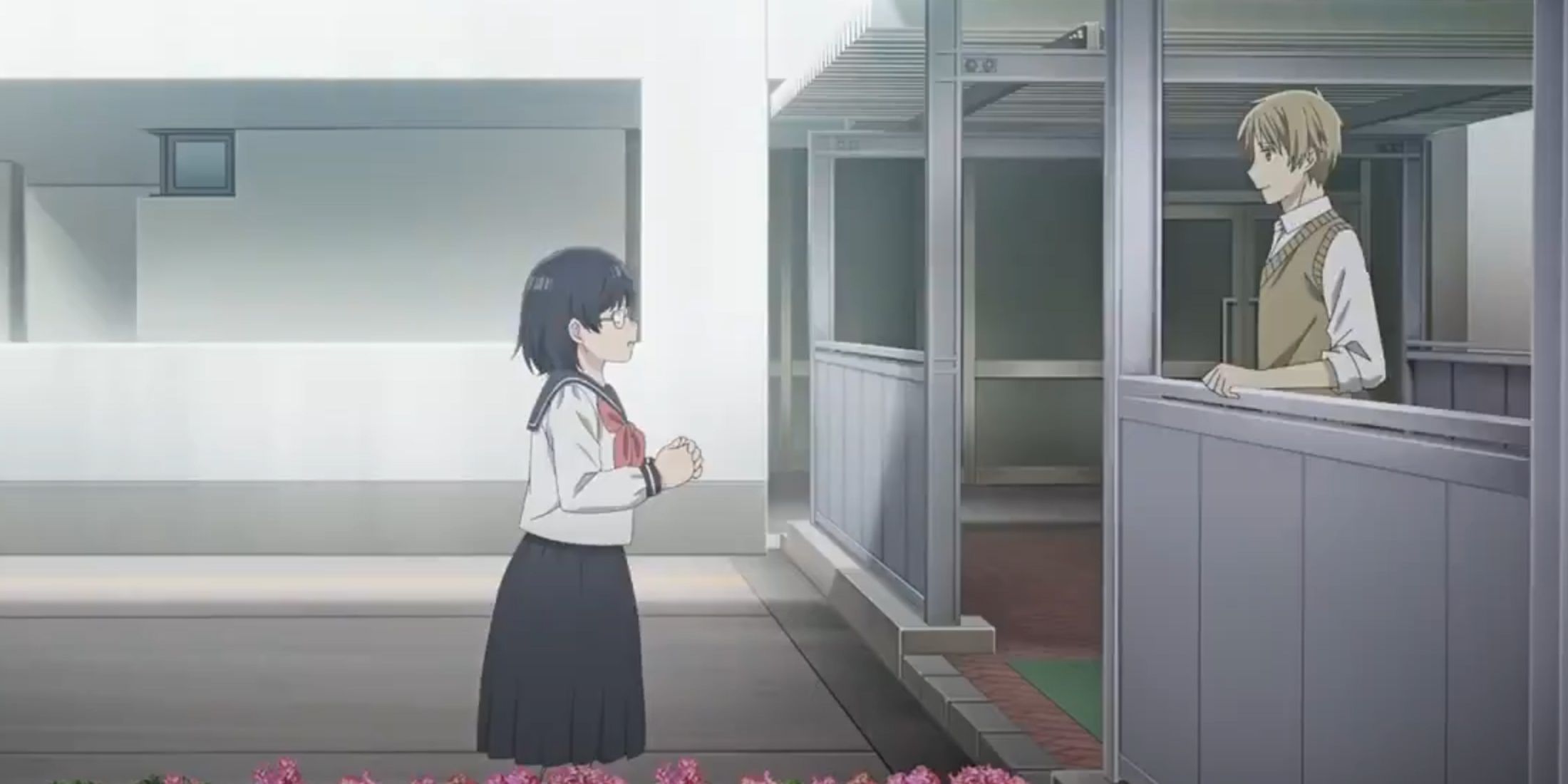 April Showers Bring May Flowers hana and yosuke