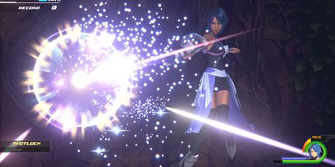 Aqua fighting in the Realm of Darkness - Kingdom Hearts HD 2.8 Final Chapter Prologue