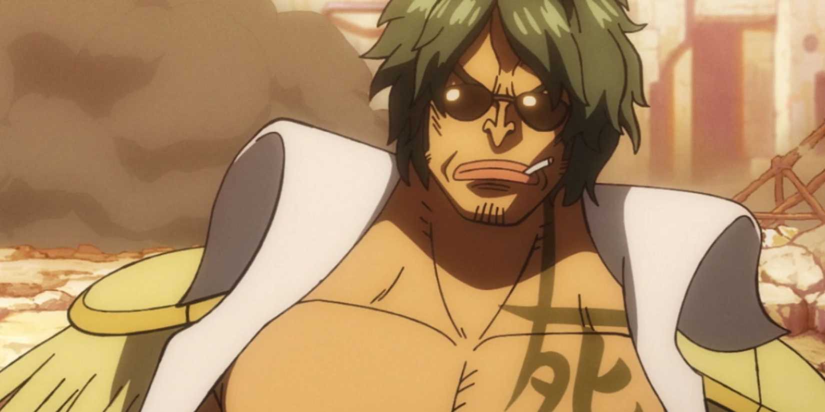 Aramaki arrives in Wano - One Piece