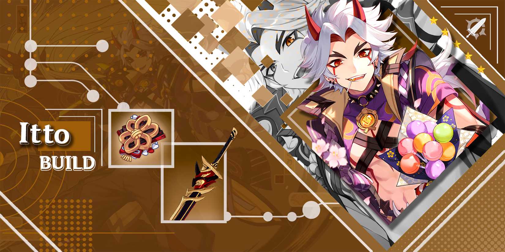 Itto Build Guide Itto Build Guide - Genshin Impact