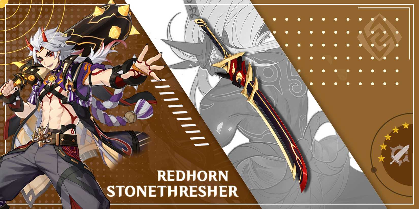 arataki-itto-using-redhorn-stonethresher-in-genshin-impact