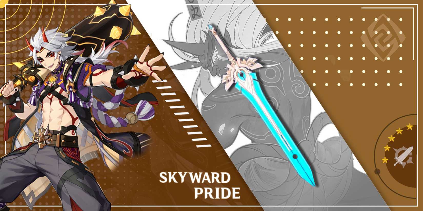 arataki-itto-using-skyward-pride-in-genshin-impact