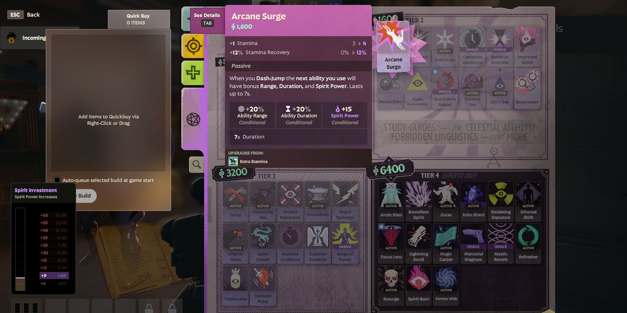 Arcane Surge - Deadlock