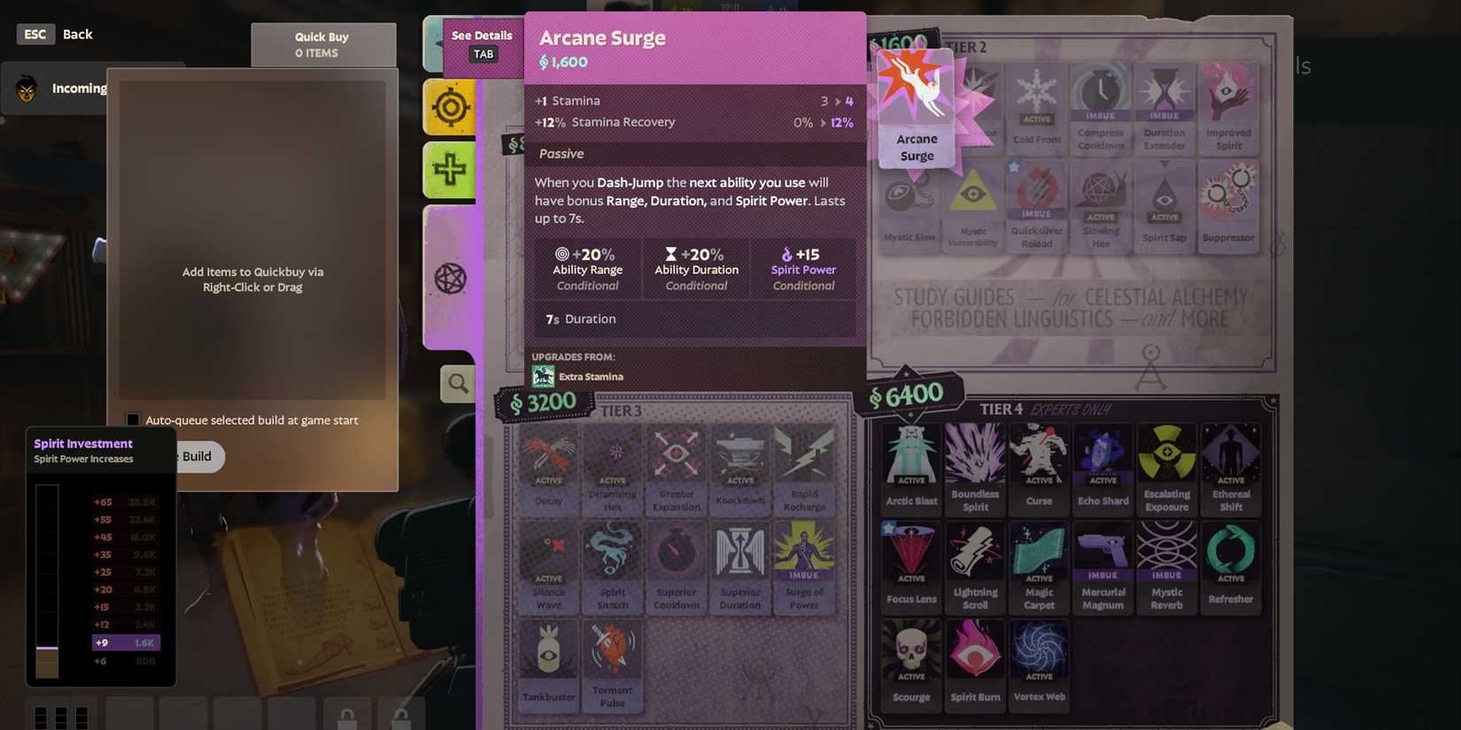 Arcane Surge - Deadlock