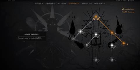 arcane teachings skill in tainted grail the fall of avalon