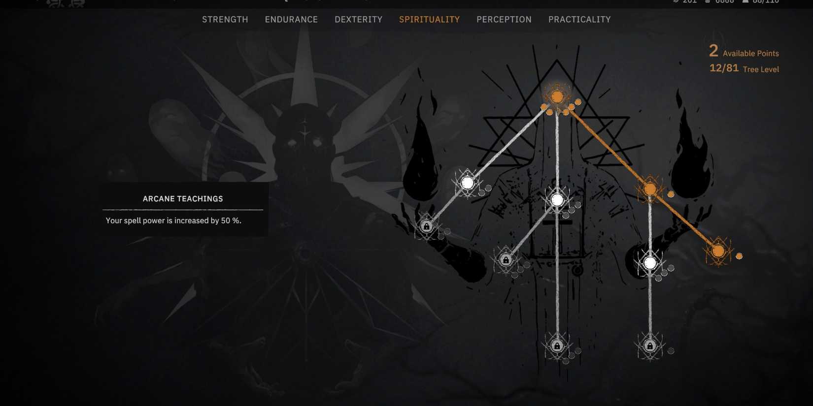 arcane teachings skill in tainted grail the fall of avalon