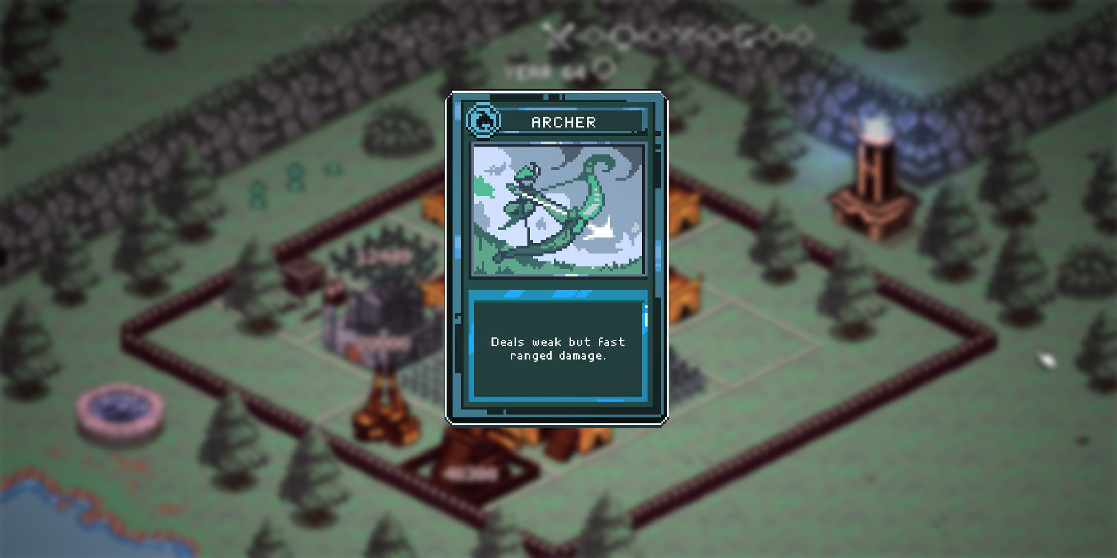 Archer -cards in nine kings
