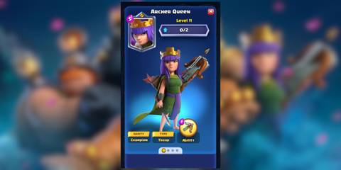 archer queen clash royale