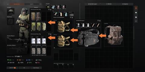 Arena Breakout Infinite - Backpack Stacking