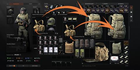 Arena Breakout Infinite - Chest Rig Storage Trick