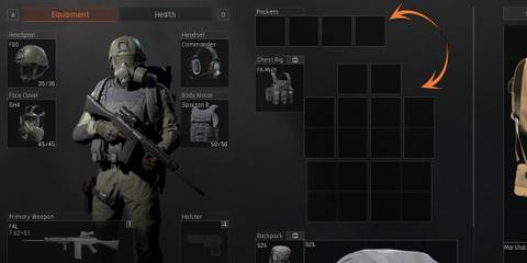 Arena Breakout Infinite - Chest Rigs and Pockets