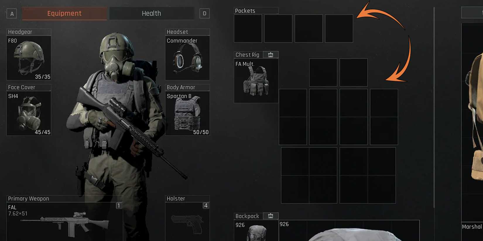 Arena Breakout Infinite - Chest Rigs and Pockets