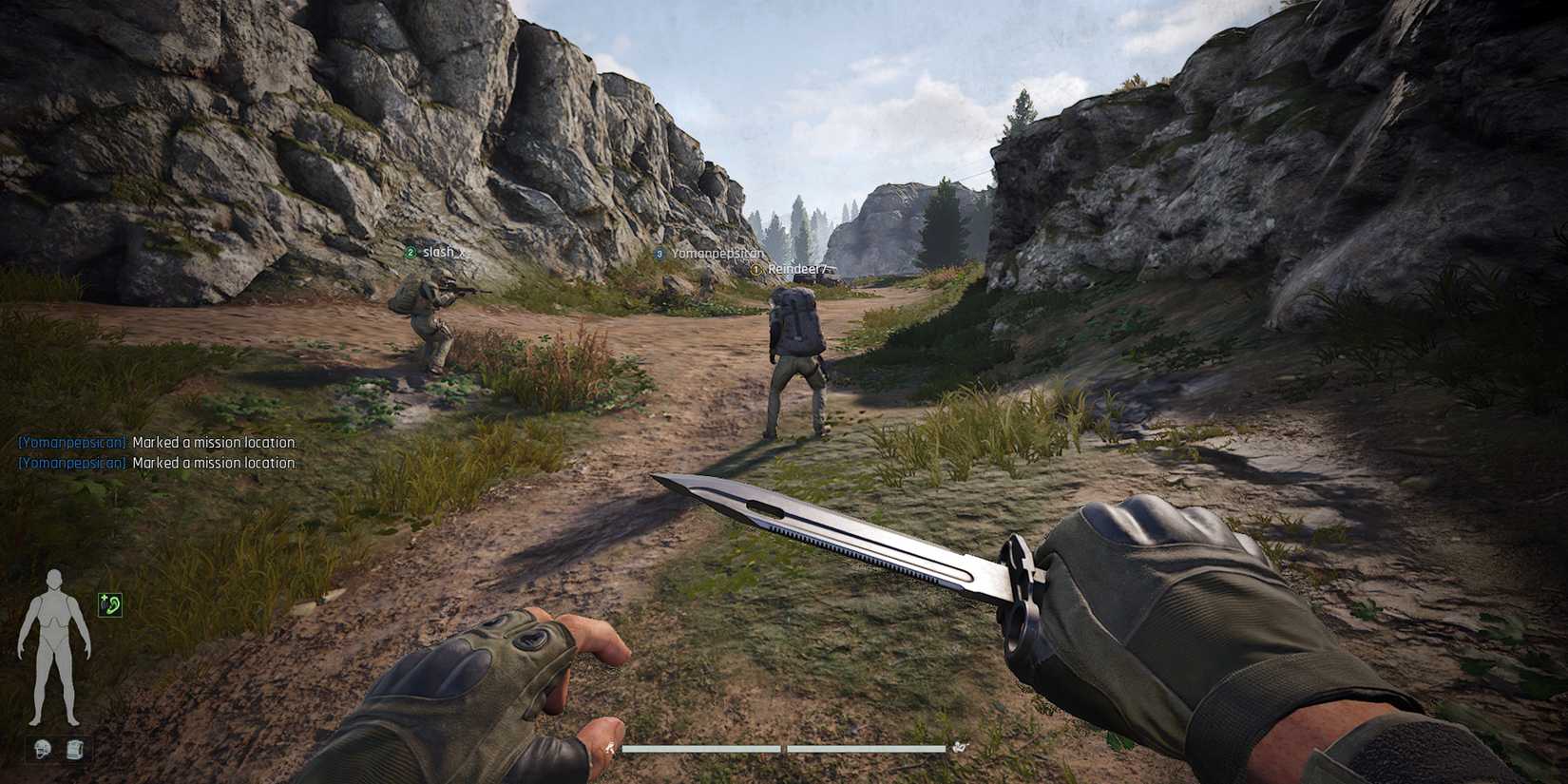 Arena Breakout Infinite - Knife