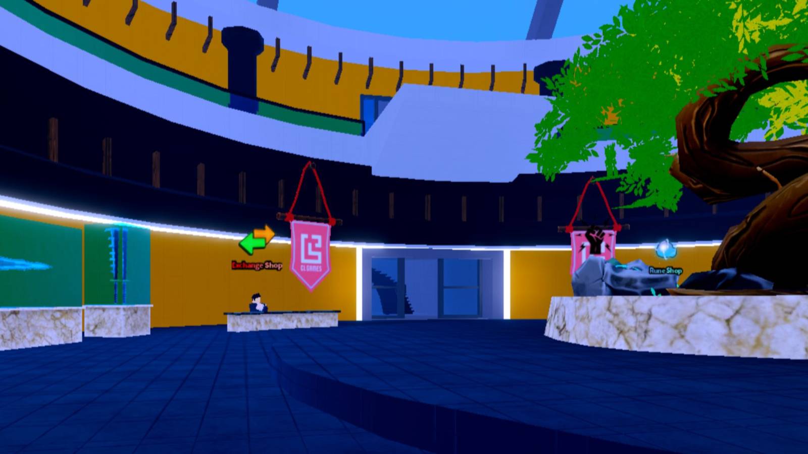 Arise Crossover lobby