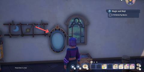 Aristocrat Mirror reward in Palia