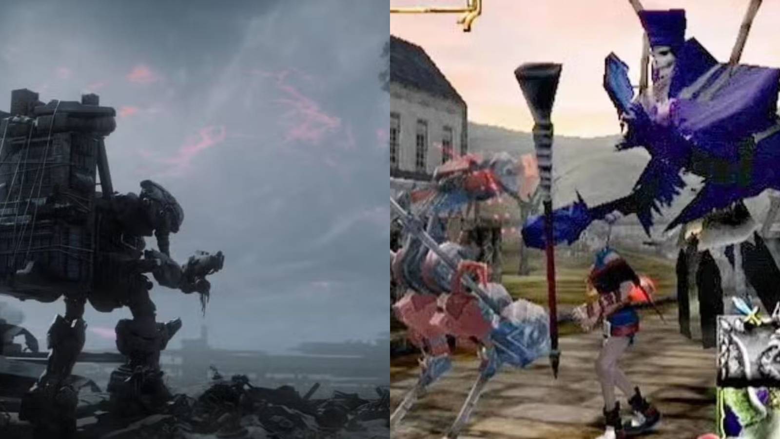 Armored Core 6 Fires of Rubicon & Lost Kingdoms 2