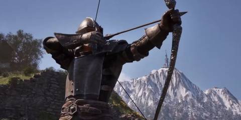 Oblivion Remastered player recreates Abraham Lincoln in the game.