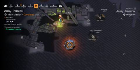 Army Terminal Final Mission Division 2 Battle For Brooklyn