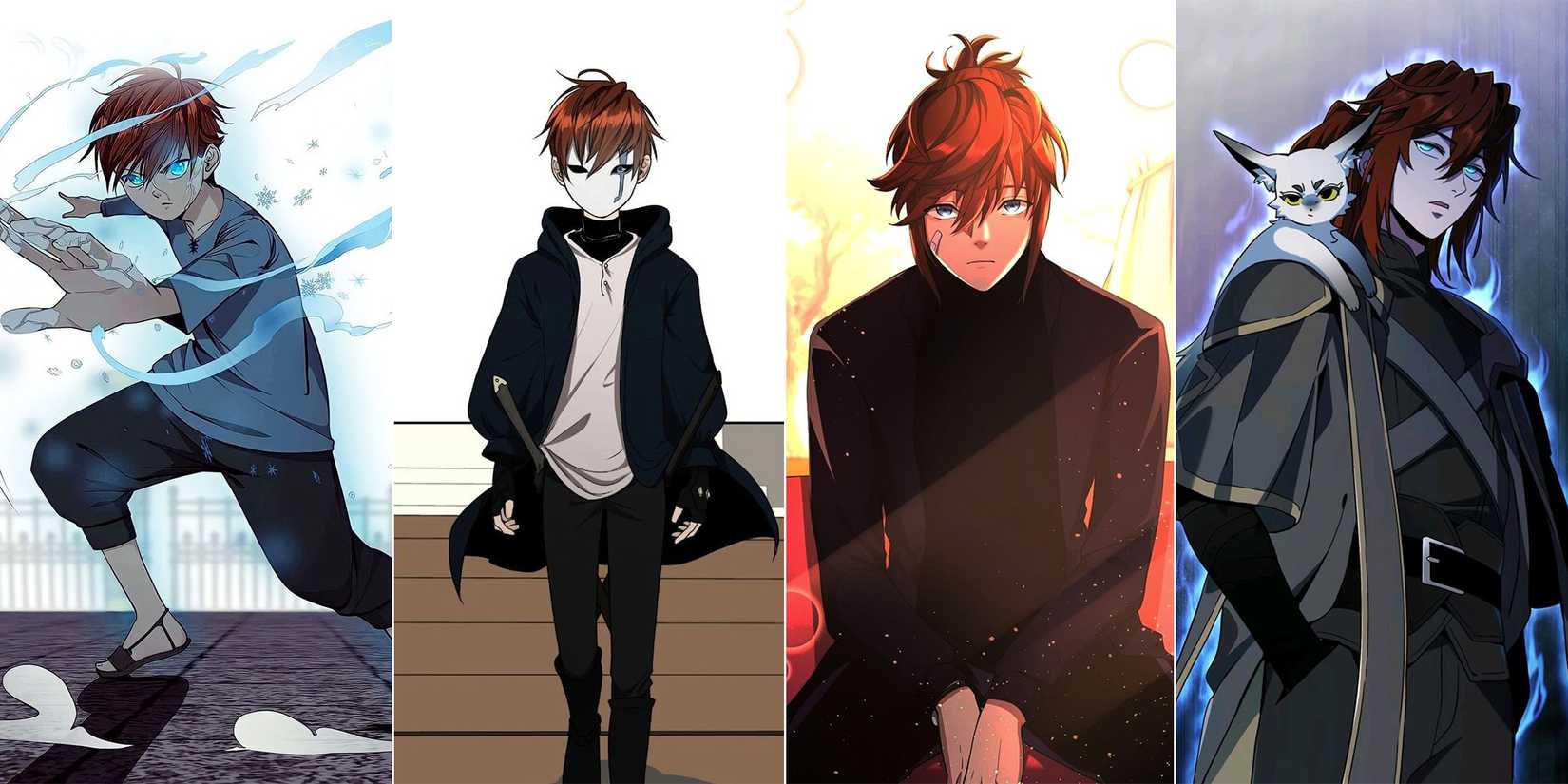 Korea's strongest animation protagonists - beginning - end - end - Arthur - Lewin