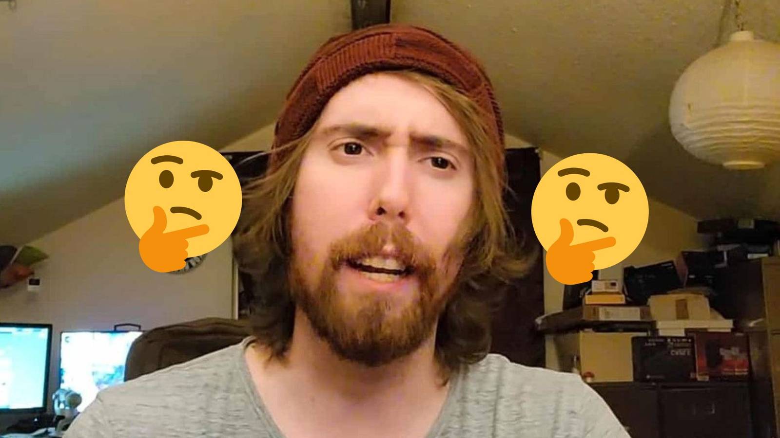 Asmongold claims he doesn’t need deodorant because he’s not fat