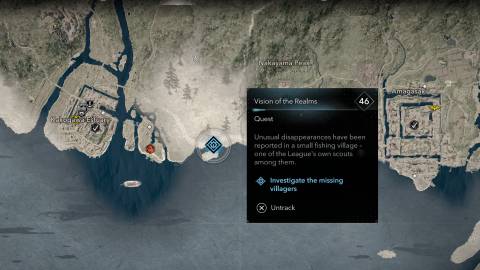 Assassin's Creed Shadows Dead by Daylight Quest Investigate Missing Villagers