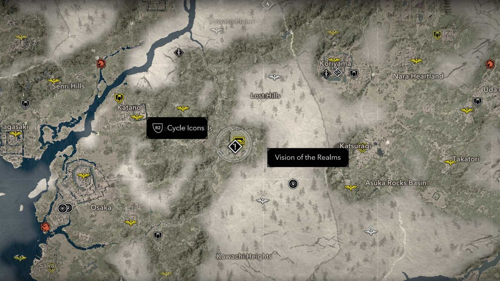 Assassin's Creed Shadows Dead by Daylight Quest Location